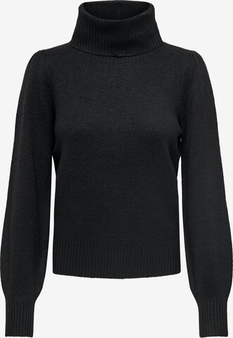 Pull-over 'Rue' JDY en noir : devant