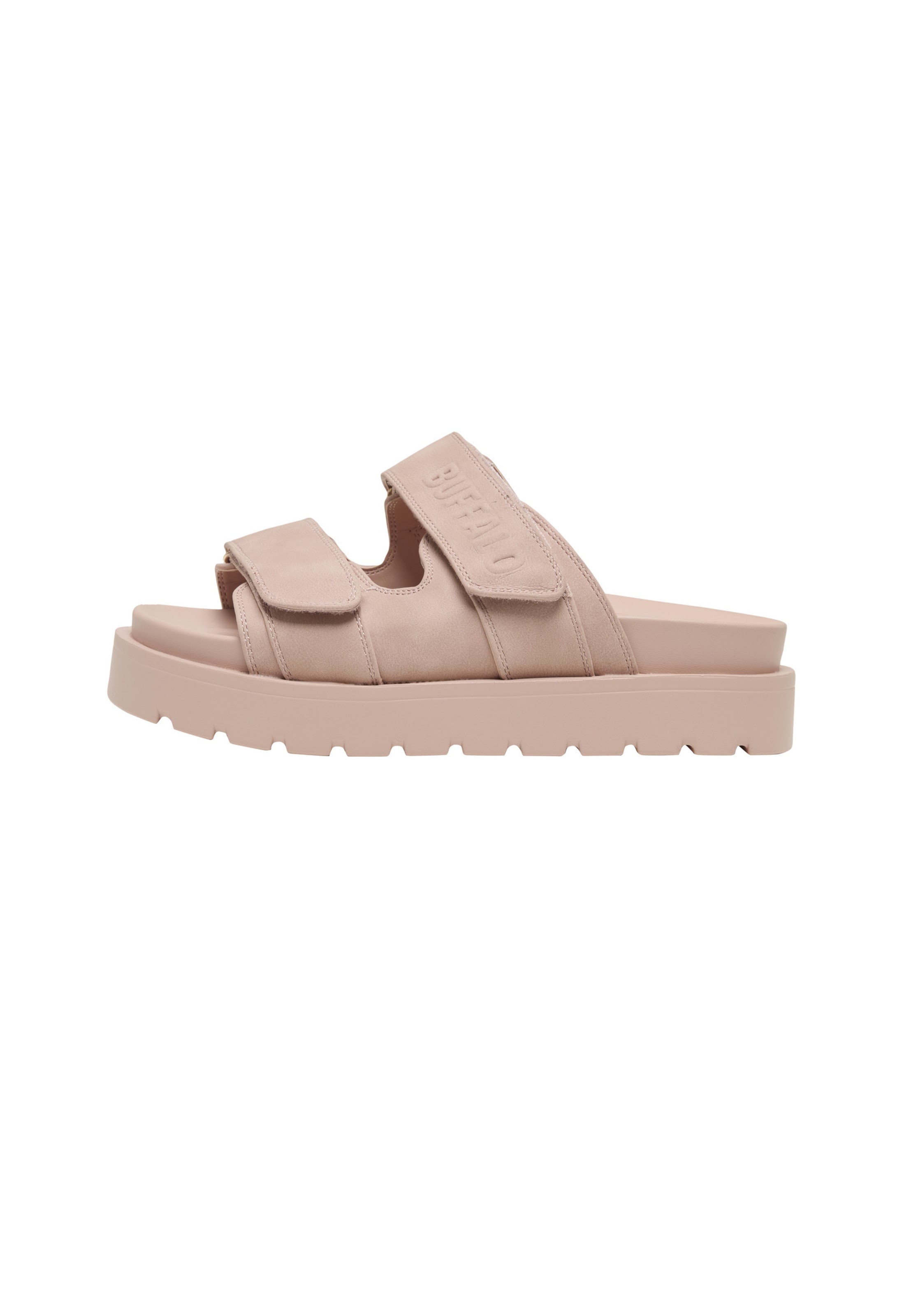 BUFFALO Mule 'Raya' en rosé, Vue avec produit