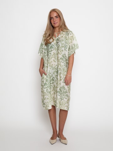 Peppercorn - Vestido 'Otella' em verde: frente