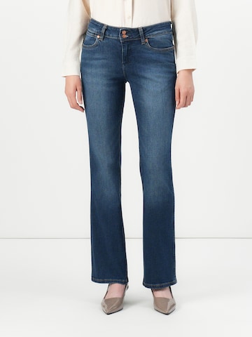 WRANGLER Bootcut Farkut värissä sininen: etupuoli