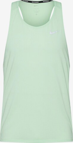 NIKE Performance Shirt 'Fast' in Green: front