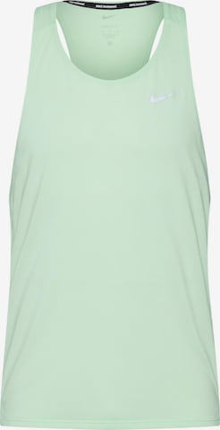 NIKE Performance Shirt 'Fast' in Green: front