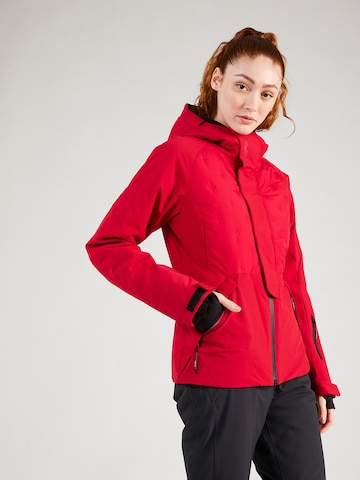 ICEPEAK Športna jakna 'ELSAH' | rdeča barva: sprednja stran