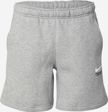 Pantalon Nike Sportswear en gris : devant