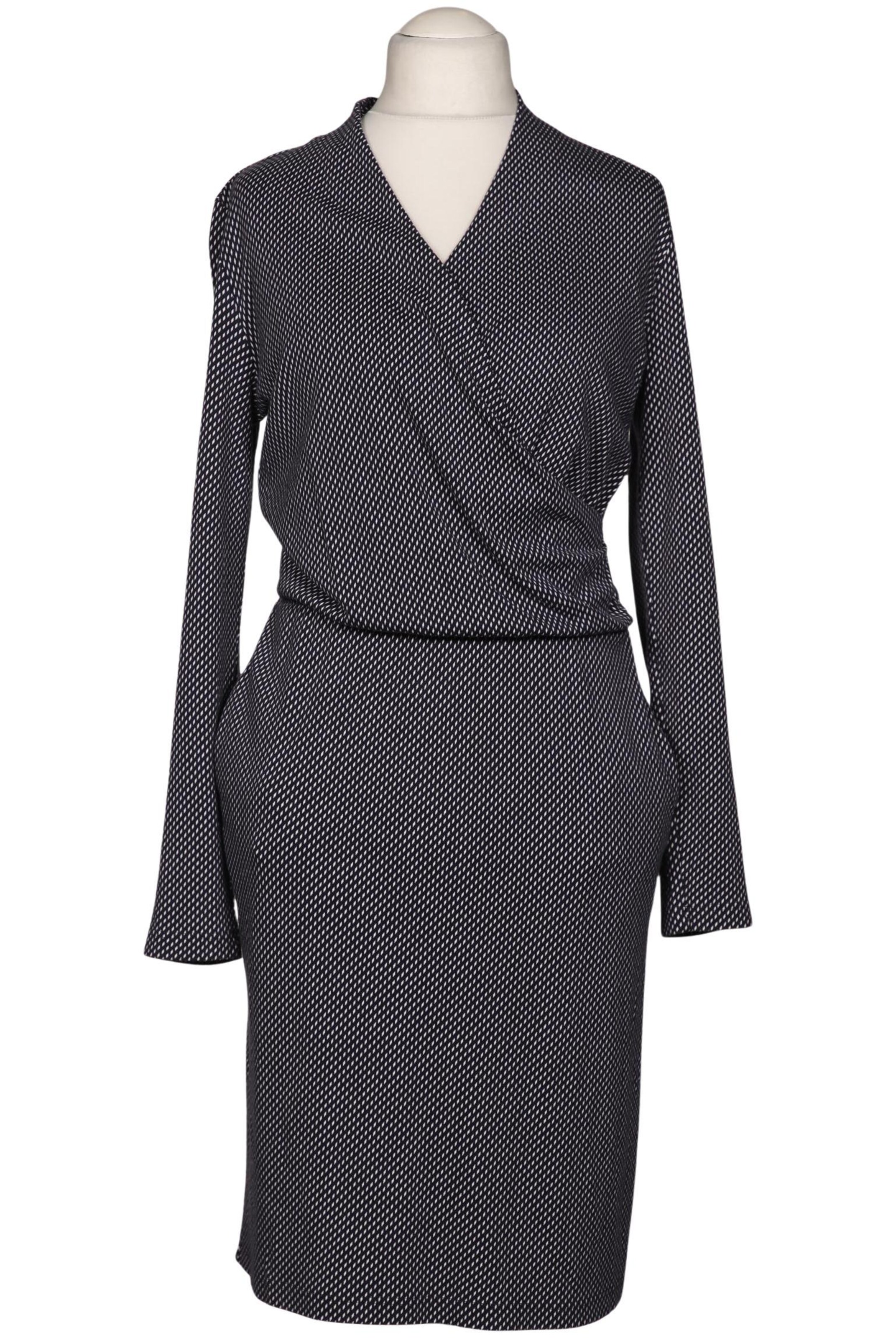 hessnatur Dress in L in Blue: front