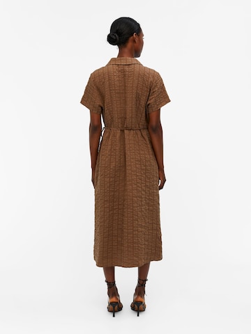 OBJECT Shirt Dress 'Polly' in Brown