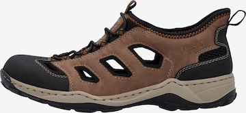 Rieker Slipper in Braun: Vorderseite