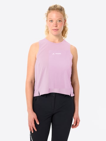 VAUDE Sporttop 'Scopi' in Roze: voorkant