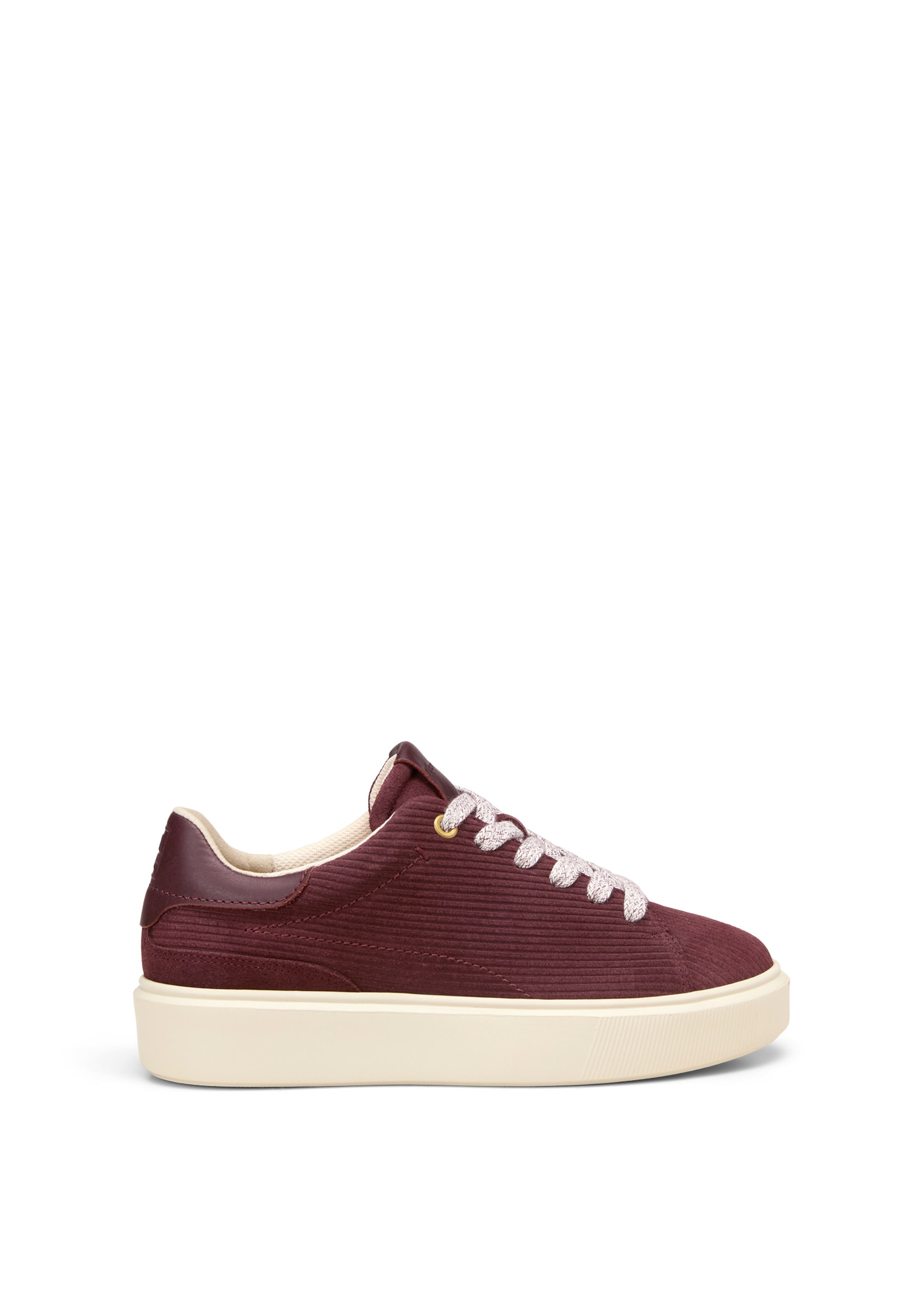 Marc O'Polo Platform trainers in Brown: front