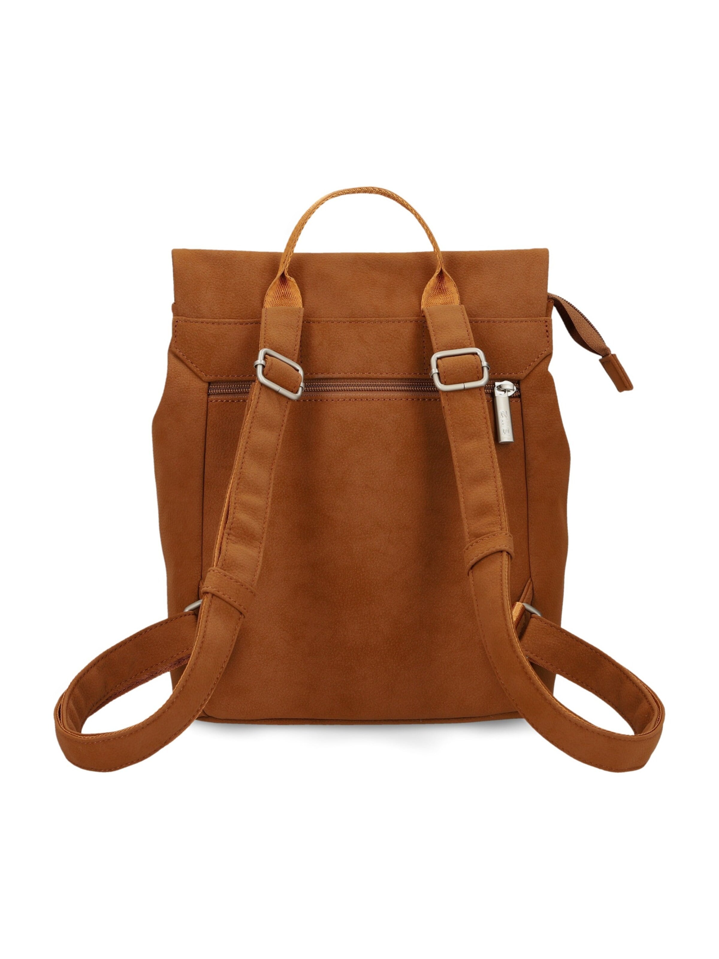ZWEI Backpack 'MADEMOISELLE.M MR8' in Brown