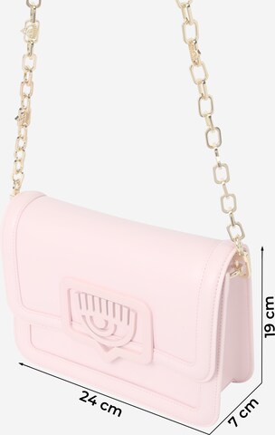 Sac à bandoulière Chiara Ferragni en rose