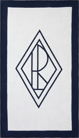 Ralph Lauren Home Beach Towel 'Blair' in Blue: front