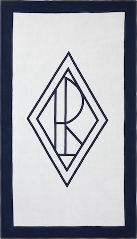 Ralph Lauren Home Beach Towel 'Blair' in Blue: front