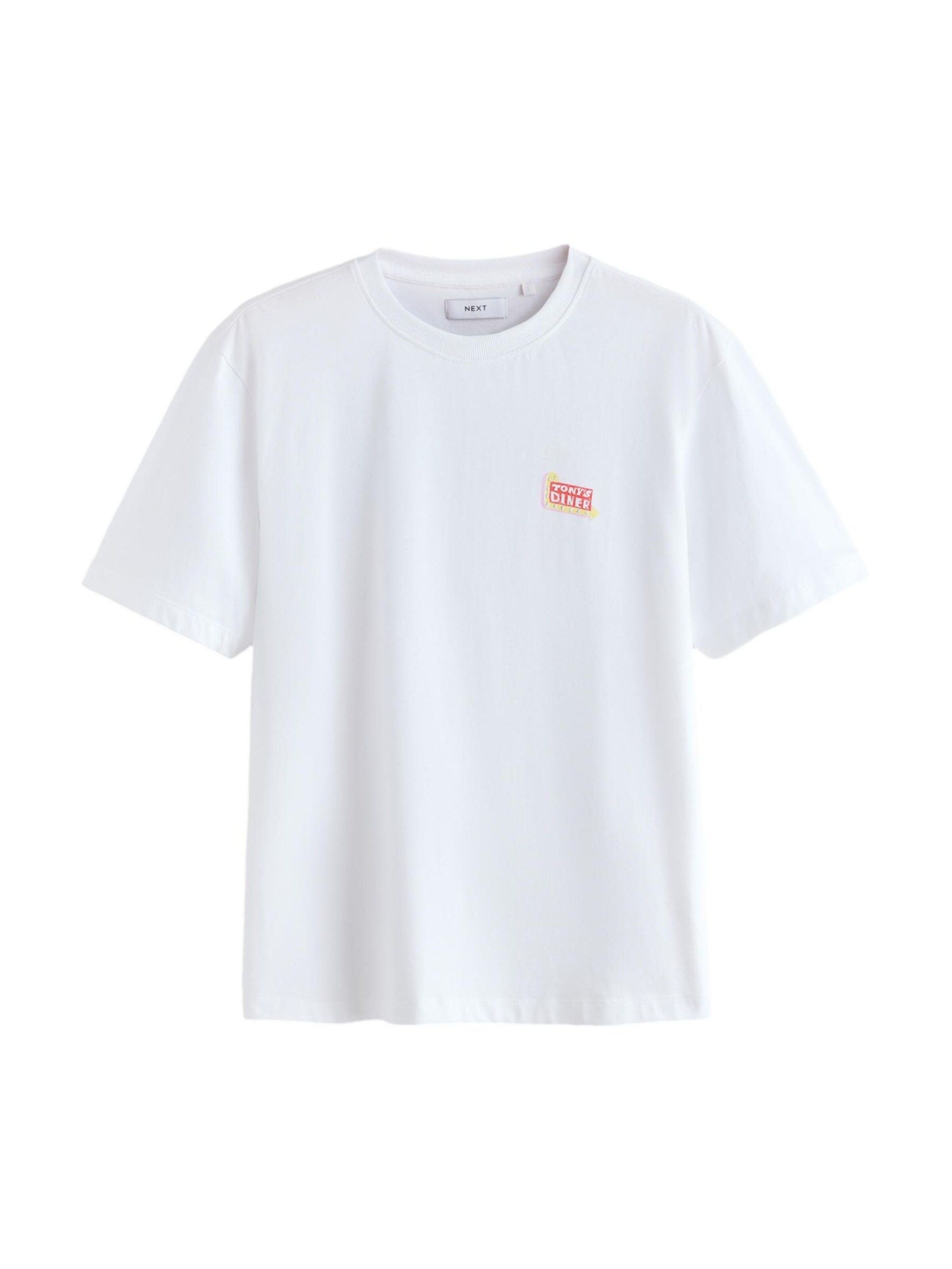 Next Pyjamas kort i blå: forside
