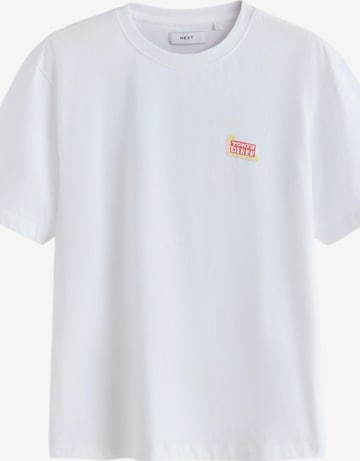 Next Pyjamas kort i blå: forside