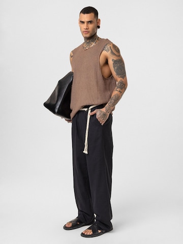 Dandalo Regular Trousers 'Eric' in Black