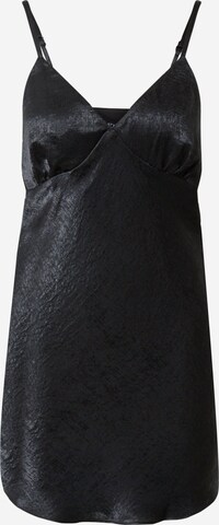 Robe Nasty Gal en noir : devant