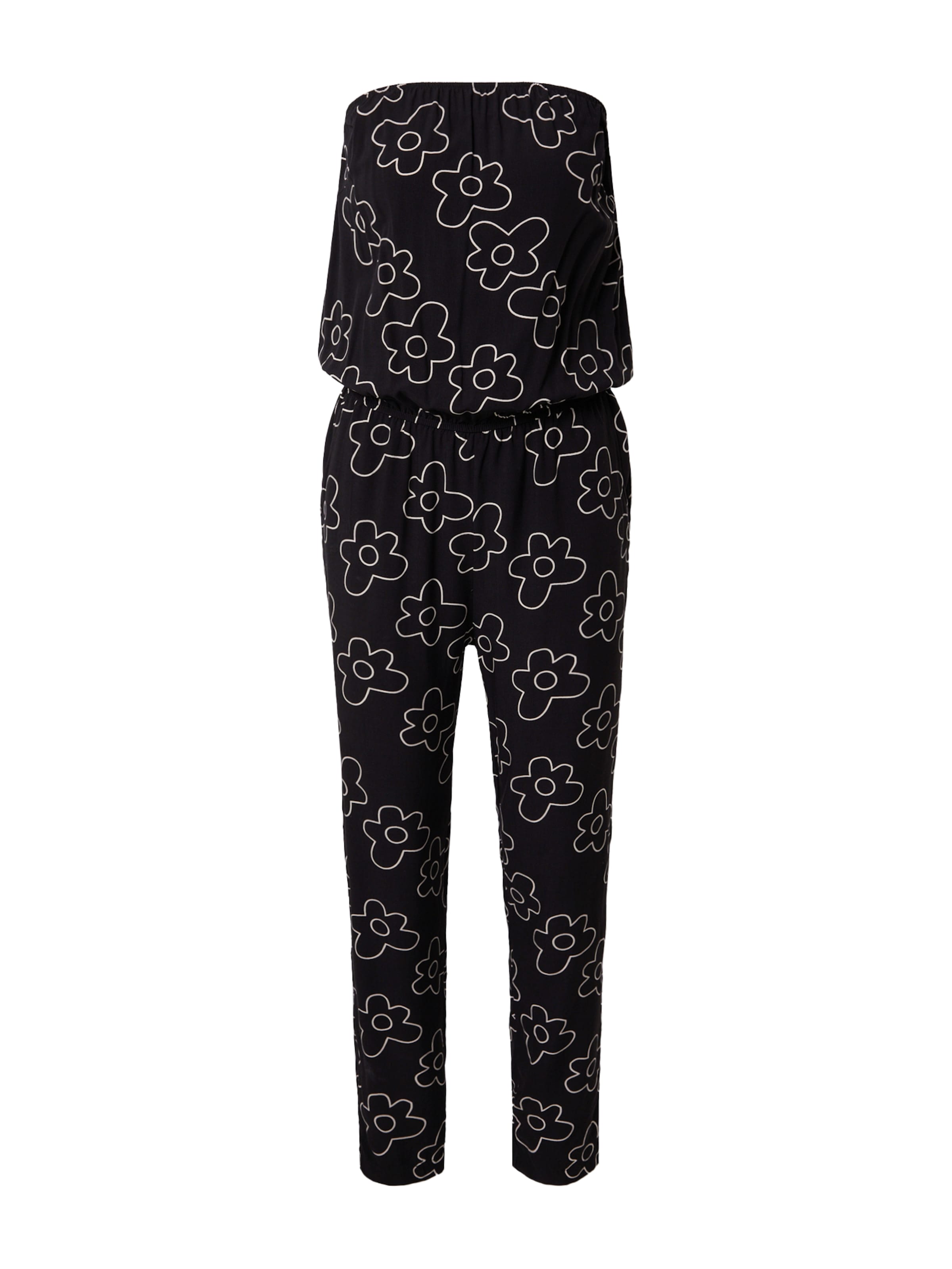 Urban Classics Jumpsuit i svart: framsida
