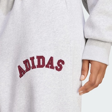 ADIDAS SPORTSWEAR Loose fit Sports trousers in Grey