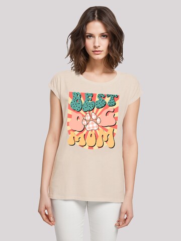F4NT4STIC Shirt in Beige