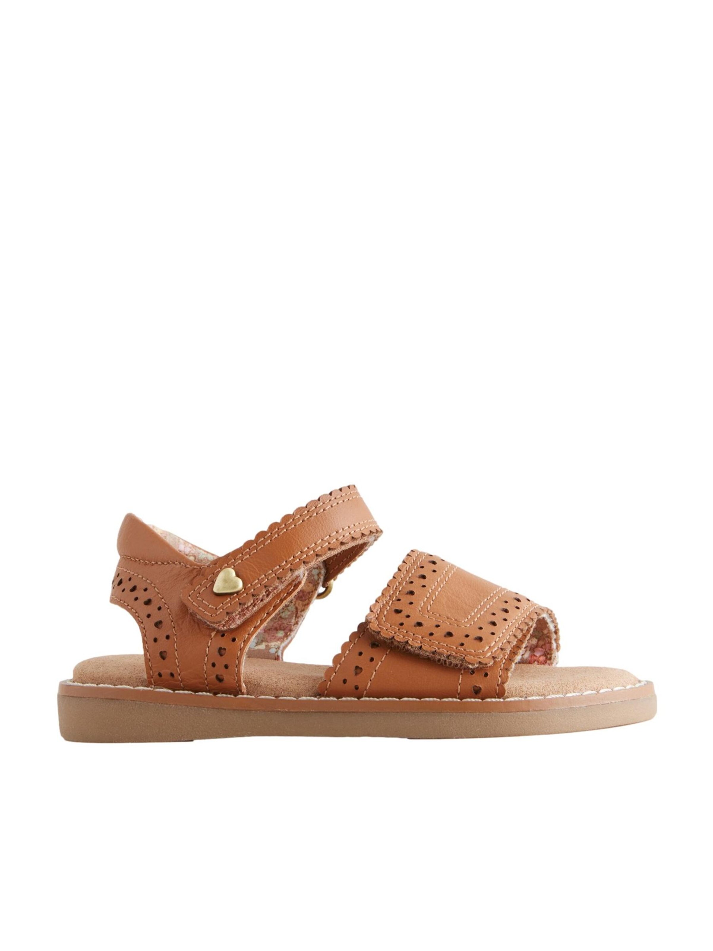 Next Sandaal, värv pruun