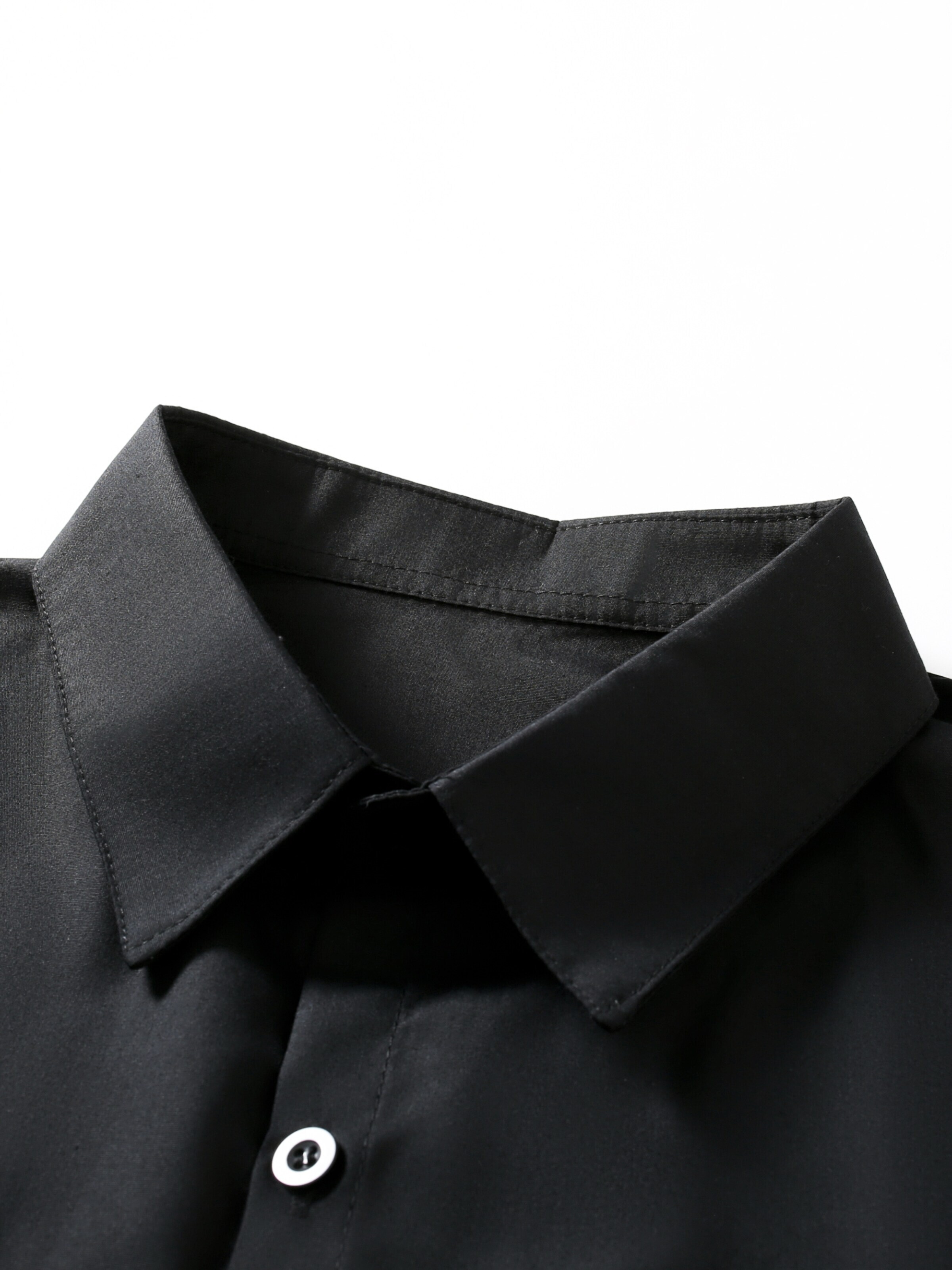YOUTHUP Comfort Fit Hemd 'Berchtesgaden'‌‌‌‌‌ in Schwarz