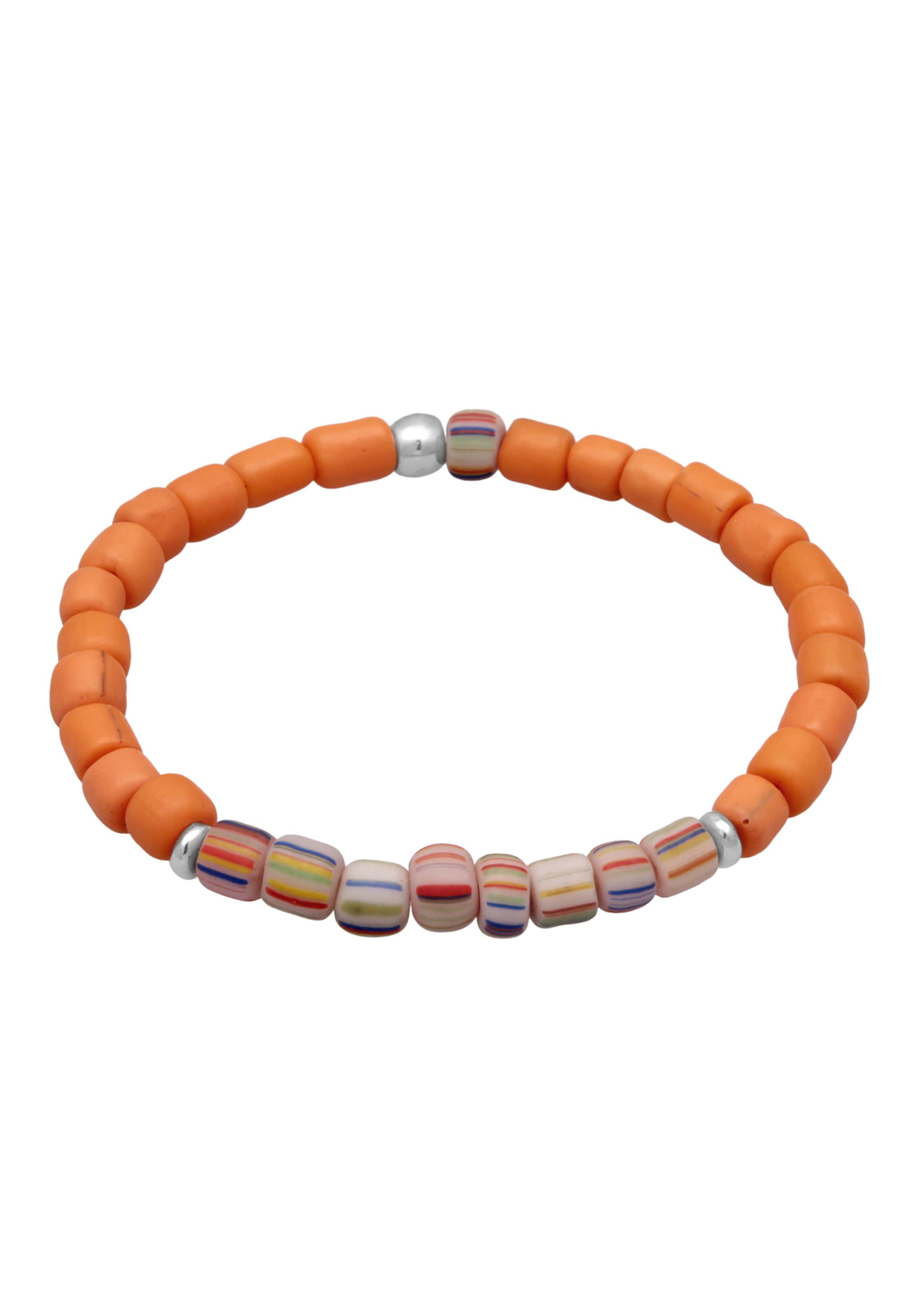 Bracelet ELLI en orange : devant