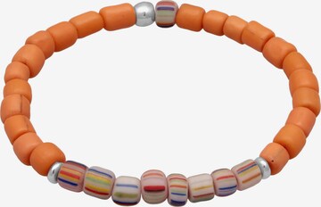 ELLI Armband Kugel in Orange: predná strana