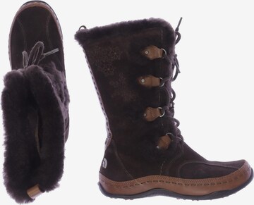 THE NORTH FACE Dress Boots in 37 in Brown: front