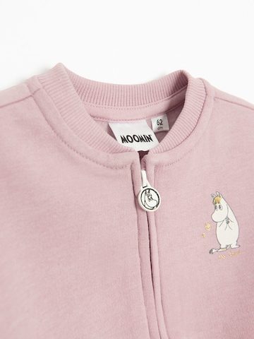 Cool Club - Casaco em moletão em rosa