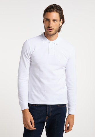 DreiMaster Maritim Shirt in Wit: voorkant