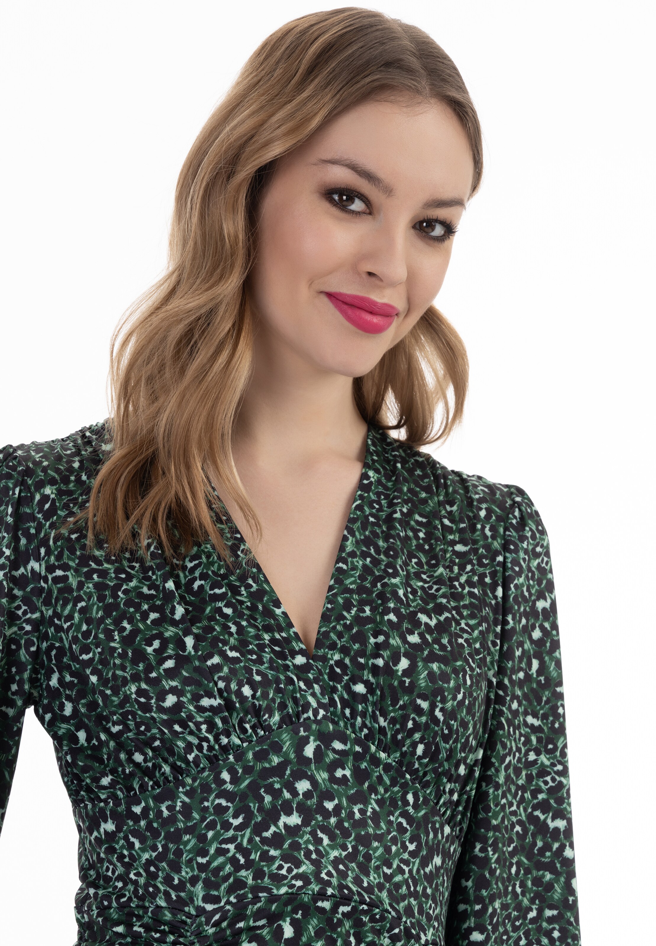 faina Платье в Зеленый