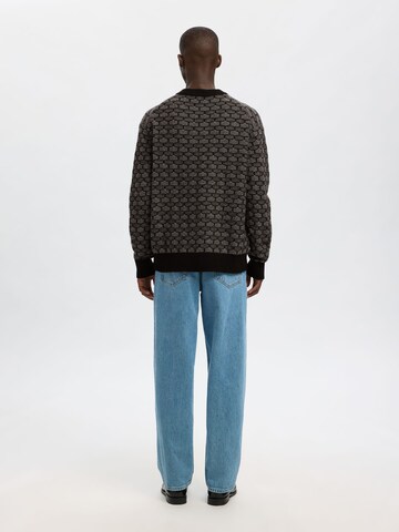 Pull-over SELECTED en noir