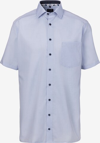 OLYMP Comfort fit Button Up Shirt in Blue: front