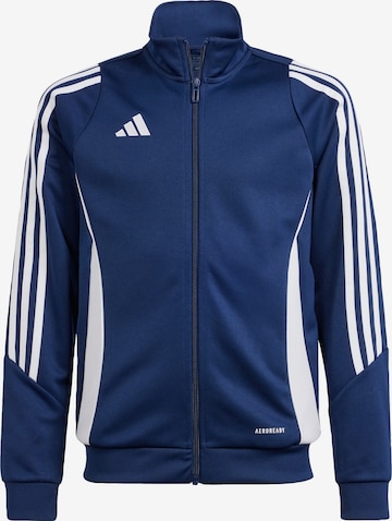 ADIDAS PERFORMANCE Sports jacket 'Tiro 24' in Blue: front