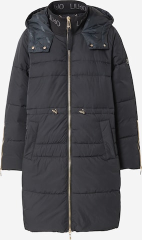 Liu Jo - Abrigo de invierno 'ECS' en negro: frente