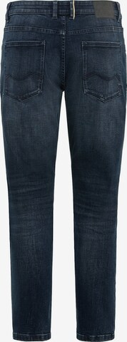 CAMEL ACTIVE Tapered Tapered Fit fleXXXactive® 5-Pocket Jeans in Blau