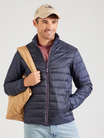 JACK & JONES Átmeneti dzseki 'JJWEST' - kék: elől