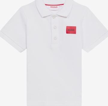 HUGO Футболка в Белый: спереди