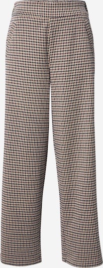 ABOUT YOU Hlače 'Rita' u bež / burgund / crna, Pregled proizvoda