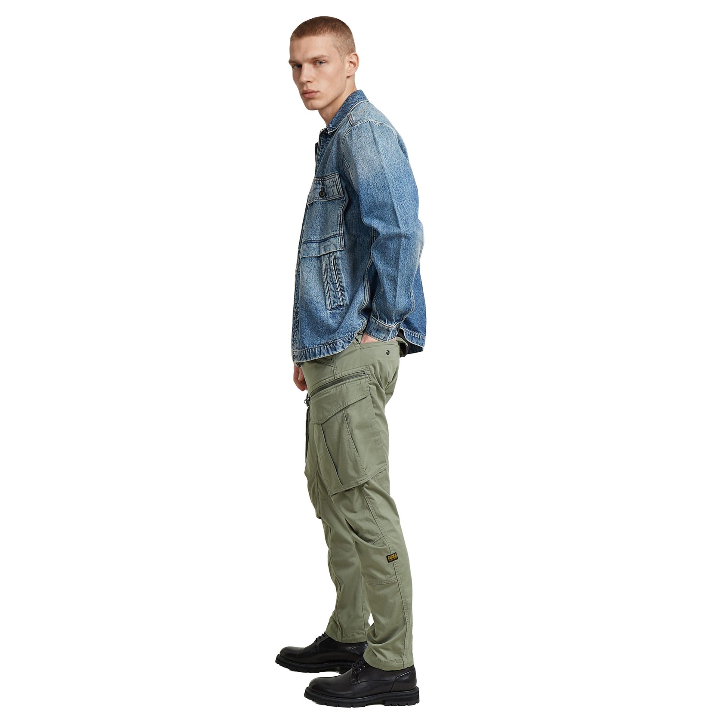 G-STAR Tapered Farmer - zöld