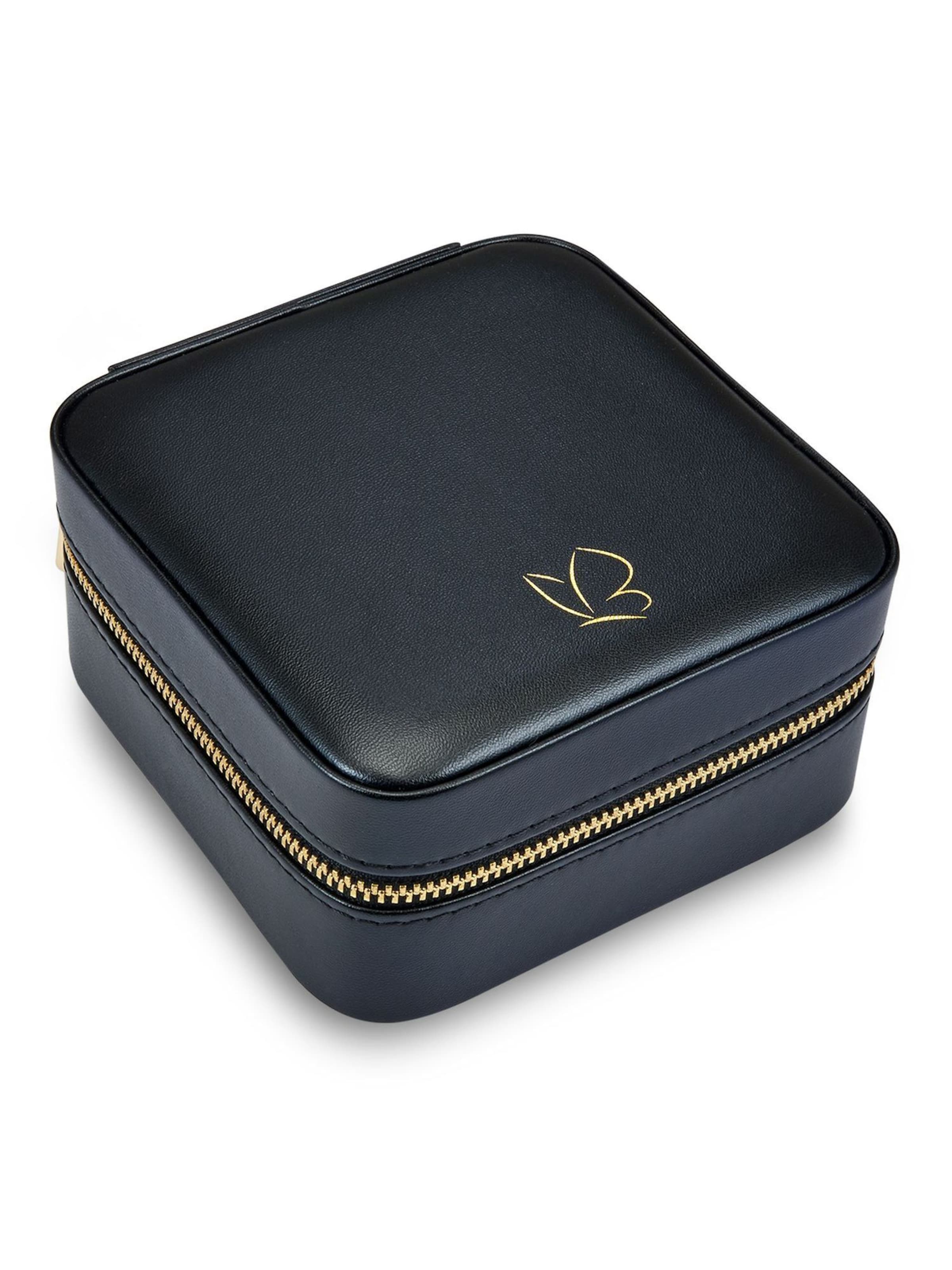 Portagioie di Glanzstücke München in nero: frontale