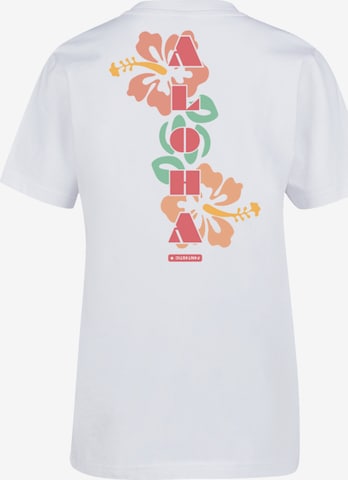 F4NT4STIC Shirt 'Aloha' in White