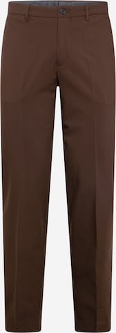 Pantaloni con piega frontale 'JPRBUSHWICK HARRY' di JACK & JONES in marrone: frontale