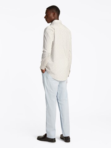 Coupe regular Chemise TOMMY HILFIGER en blanc