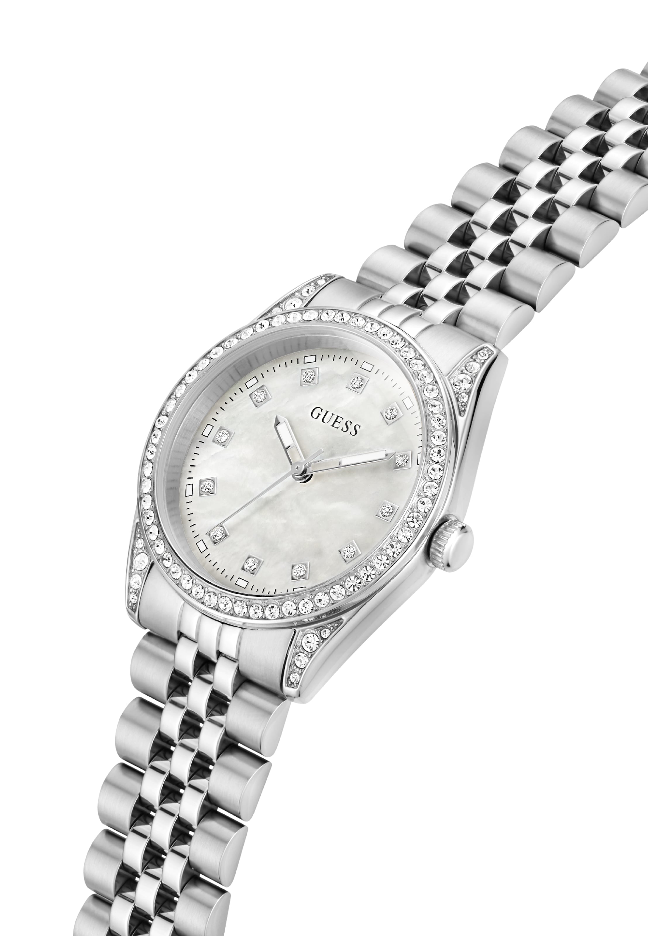Orologio analogico 'JADA' di GUESS in argento