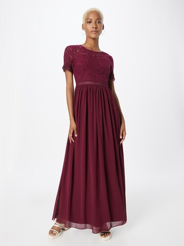 APART Evening Dress in Red: front