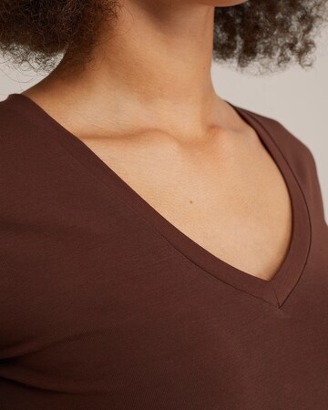 WE Fashion Shirt in Brown