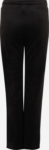 Regular Pantaloni 'Cecilia' de la Gina Tricot Petite pe negru