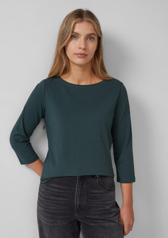 T-shirt s.Oliver en bleu : devant
